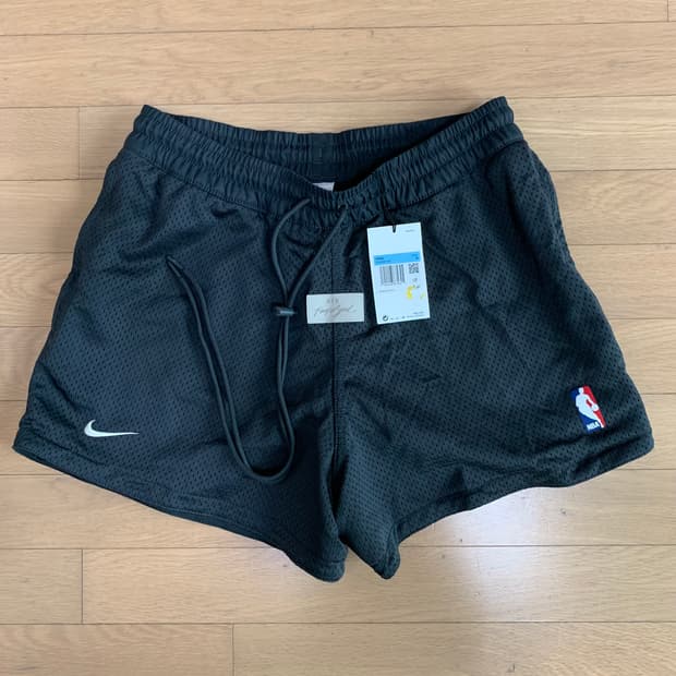 [M] 나이키 랩 x 피어오브갓 피오갓 베스킷볼 쇼츠 반바지 오프느와르