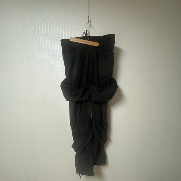 Half boiled mummy pants