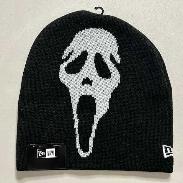 (OS) 슈프림 뉴에라 고스트페이스 비니-26ss