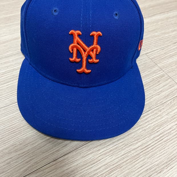 뉴에라 뉴욕 메츠 59FIFTY 모자 7 3/8
