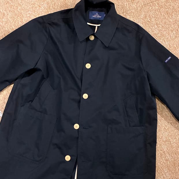 세인트제임스 트렌치코트 L