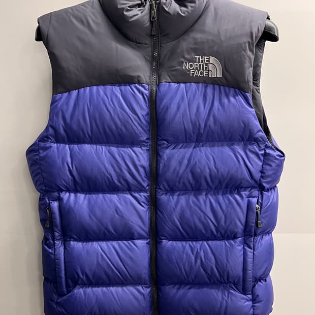 노스페이스 700 패딩 조끼 90사이즈