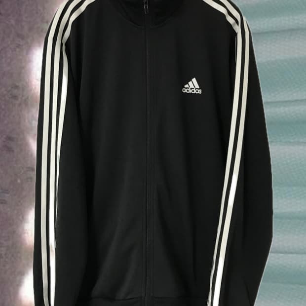 아디다스 져지 블랙 XL