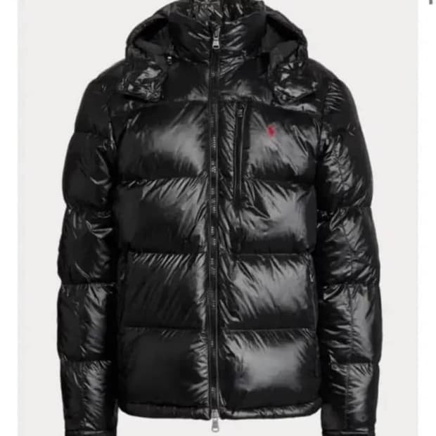 폴로 유광 패딩s(교환)