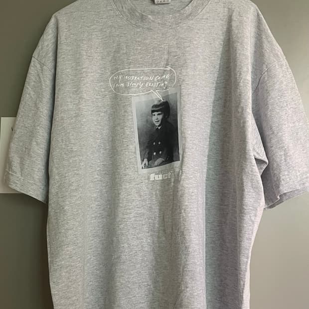 Fuct 반팔티