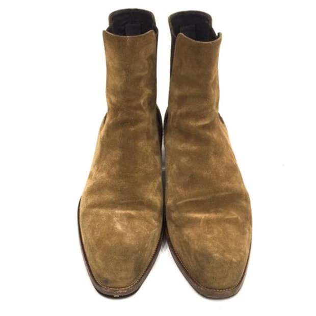 생로랑 첼시부츠 스웨이드 박스포함