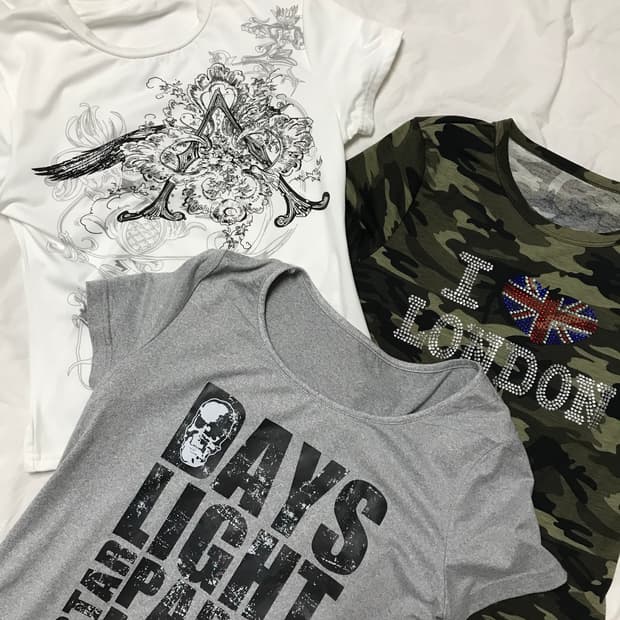 테무산 반팔 3종세트!!!