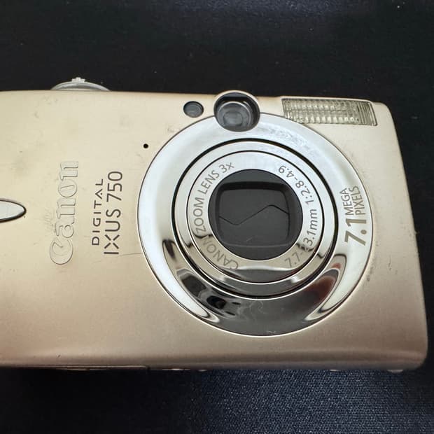 [아일릿 원희 디카] 캐논 익서스 ixus 750 디카