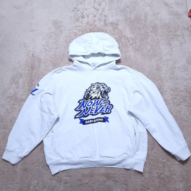 삼성라이온즈 남 후드티 2XL 0424