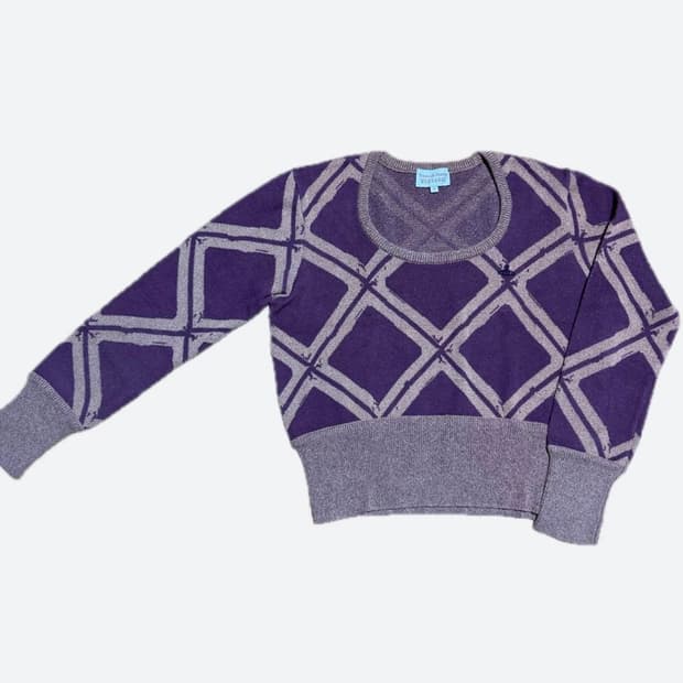 비비안웨스트우드 레드라벨 니트