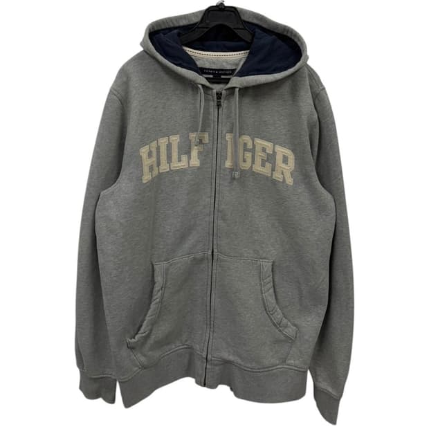 타미힐피거 후드집업