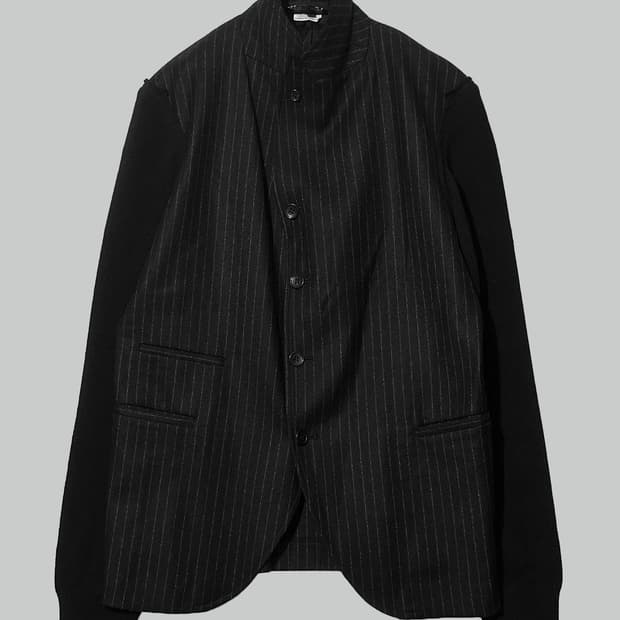 꼼데가르송 블랙 도킹 블레이저