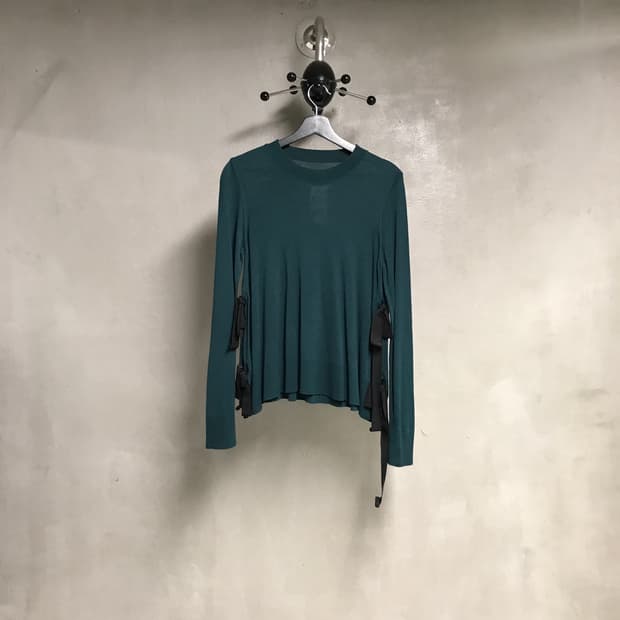 MM6 마르지엘라 니트 그린 M(W)