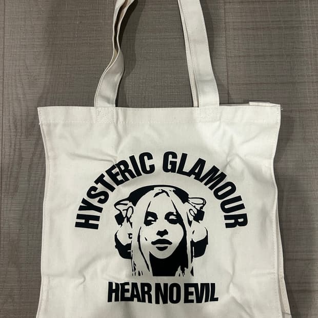 히스테릭 글래머 에코백