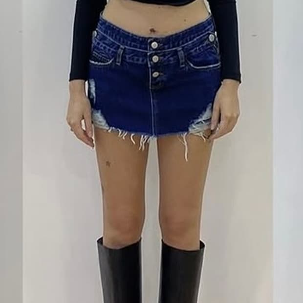 toomuchtax 데님 팬츠