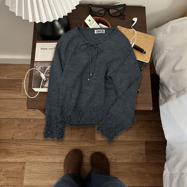 𓊆ྀི Seed Strap Knit 𓊇ྀི