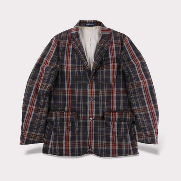 [40R] 폴로 랄프로렌 데미지 마드라스 자켓