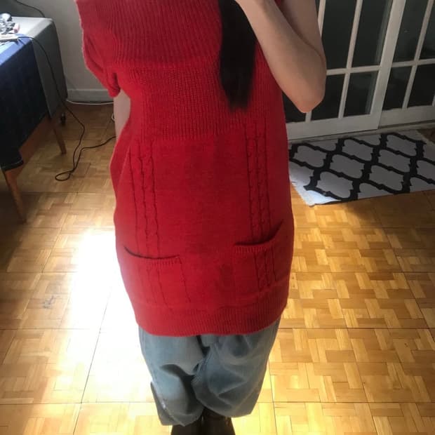 레드니트원피스