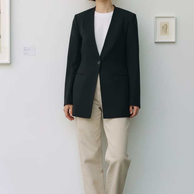 타임 여성 자켓 82-94-160