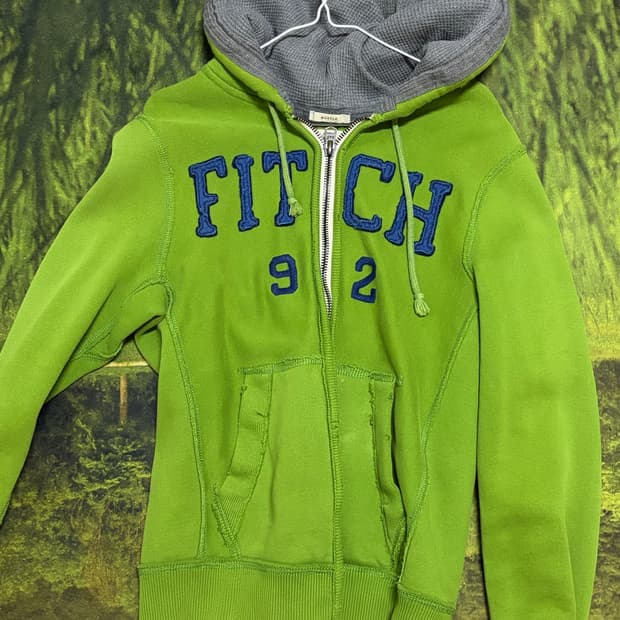 양홍원 아베크롬비 피치 후드집업