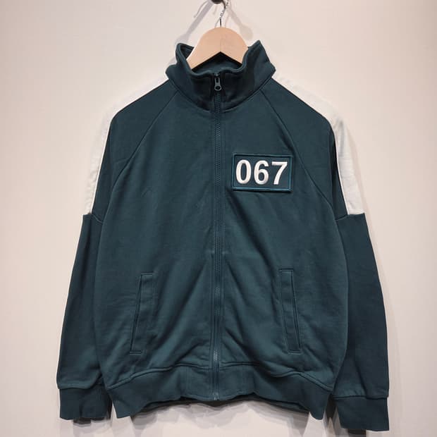 오징어게임. 067 강새벽 참가자복_S