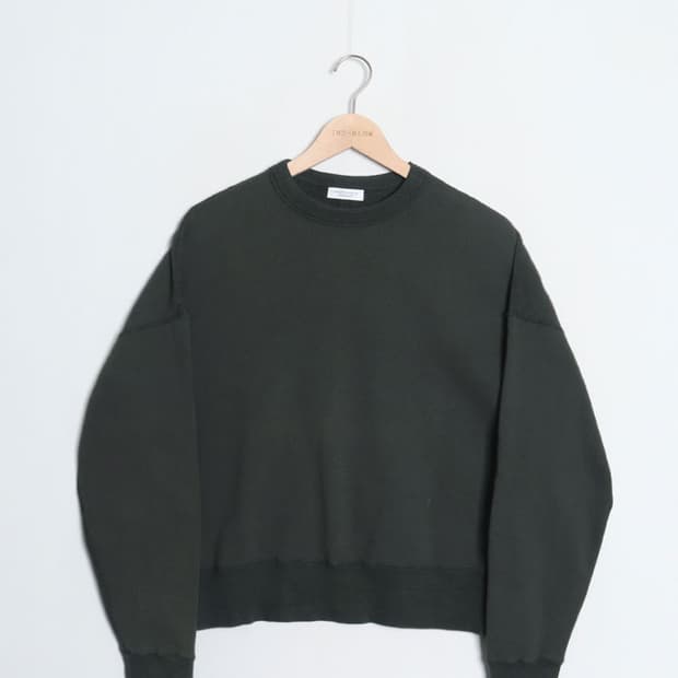 UNITED ARROWS Oversized Crop Sweat