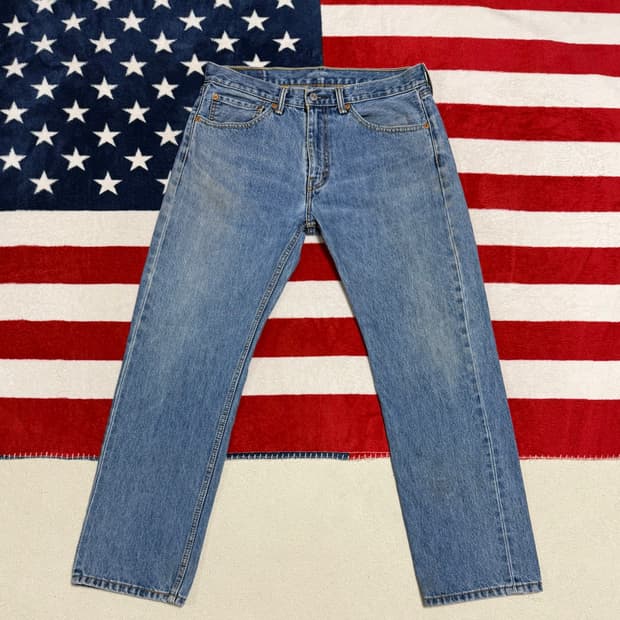 리바이스 505 데님팬츠 Levi’s 505 [34]  빈티지
