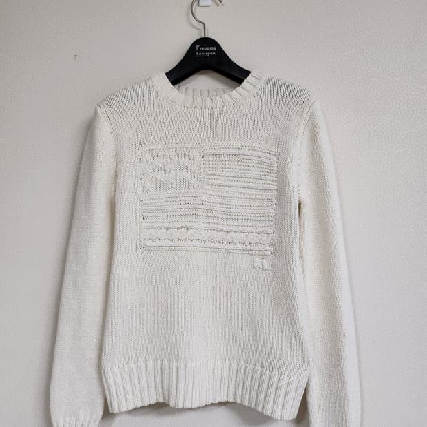 폴로랄프로렌 성조기니트 (S