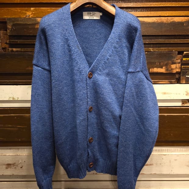 케리 울른 밀스 메리노울 카디건