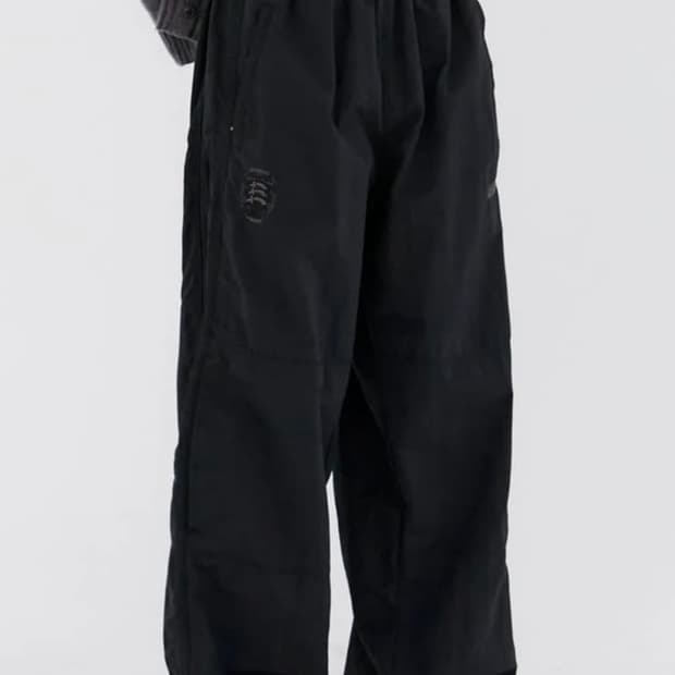 폴리테루X노매뉴얼 트랙팬츠 Sports블랙 3사이즈!