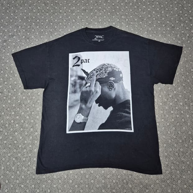 [XL]투팍 오피셜 티셔츠 -165