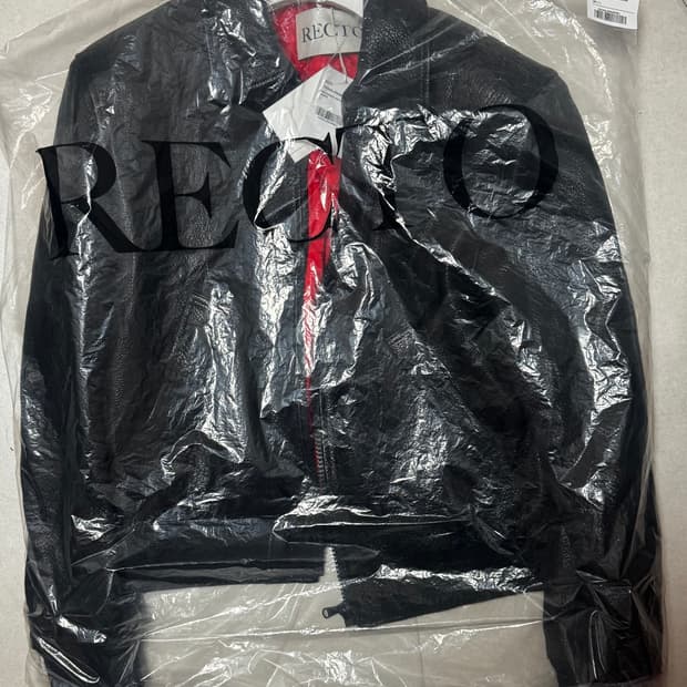 렉토 벤크링클레더 새상품L