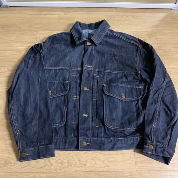 M)Lee 리 코듀라 데님 자켓