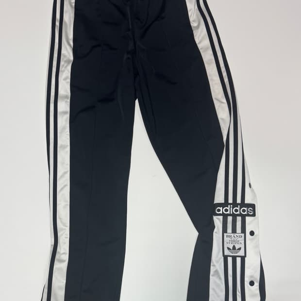 아디다스 아디브레이크 버튼 트레이닝 트랙팬츠 s