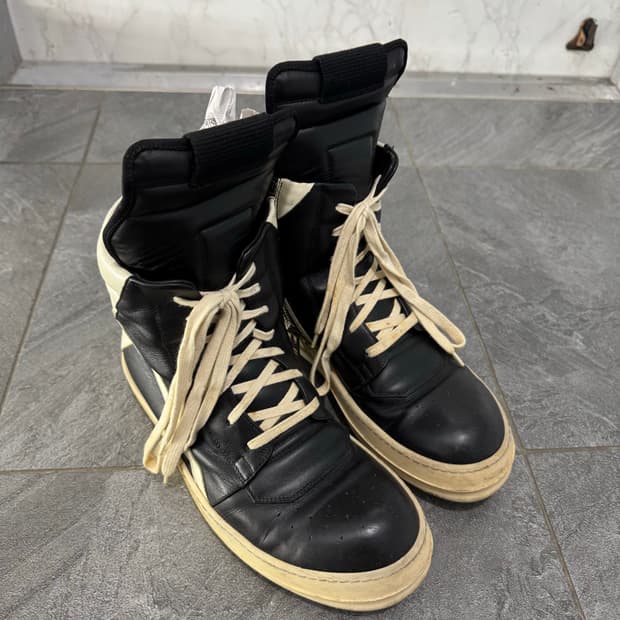 릭오웬스 지오바스켓 41사이즈