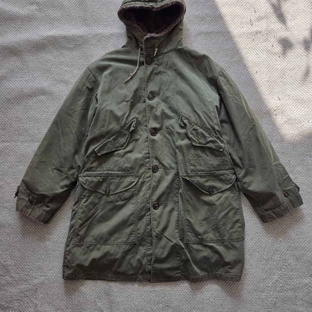 40s OG M-47 장진호 파카 초기형