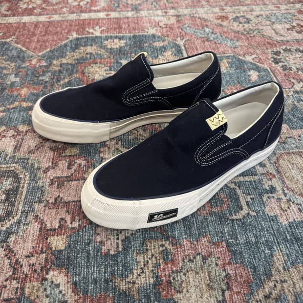 비즈빔 스캐그웨이 슬립온 (Visvim ZAHRA PATTEN) 9.5