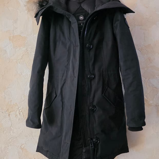 캐나다구스 로스클레어 여성 패딩 xs (2580LB)