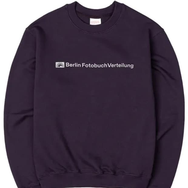 BFV CENTER LOGO SWEATSHIRT (PURPLE)