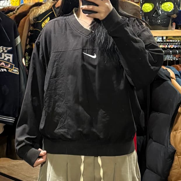 [HI] Nike 나이키 웜업 블랙