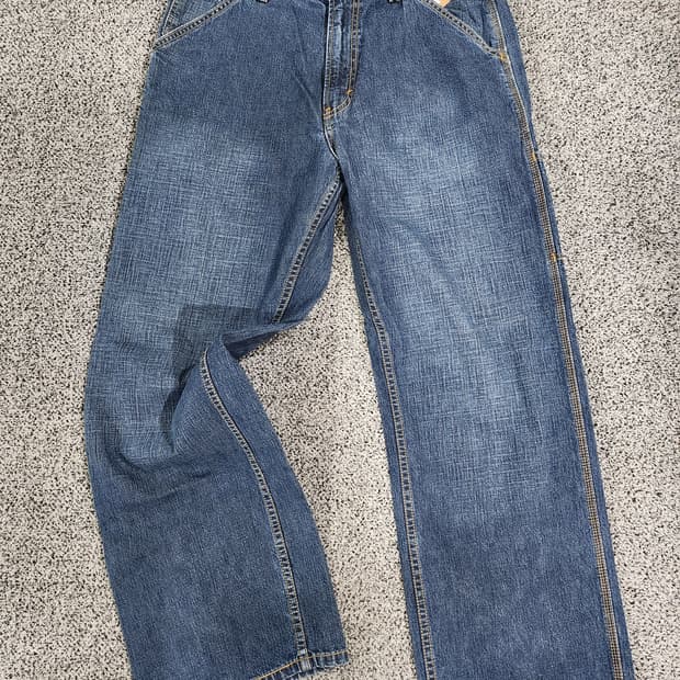 리바이스(Levi's)의 카펜터 루즈  데님 팬츠