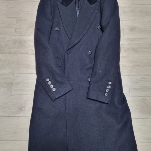 스타일옴므 벨벳 카라코트 48사이즈