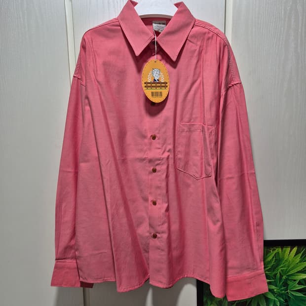 (세일)(새상품)Charotte 셔츠 핑크