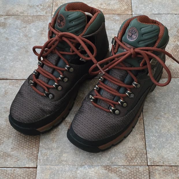 (260)팀버랜드 유로 하이커 부츠