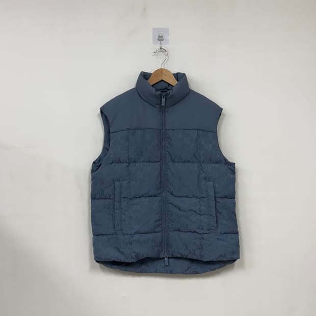 알마니 패딩조끼M