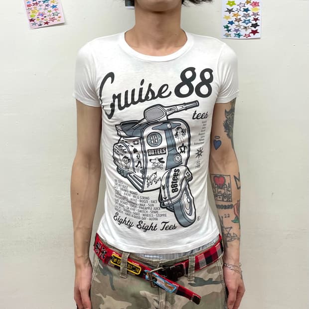 Big Motorcycle 88 T-shirt