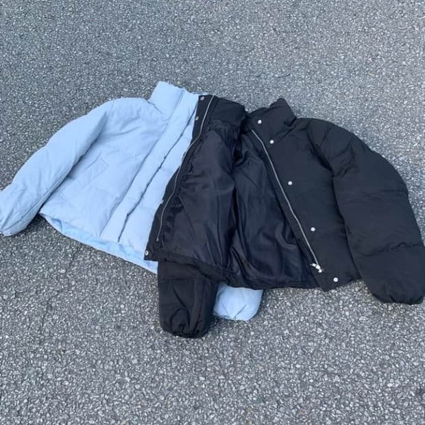 애즈온 snow short padding