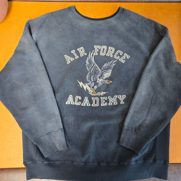바우와우 BOW WOW U.S. AIR FORCE EAGLE 스웻셔츠