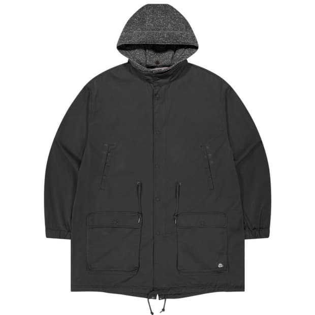 코이세이오 야상 차콜