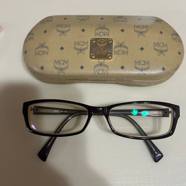 MCM 빈티지 안경 